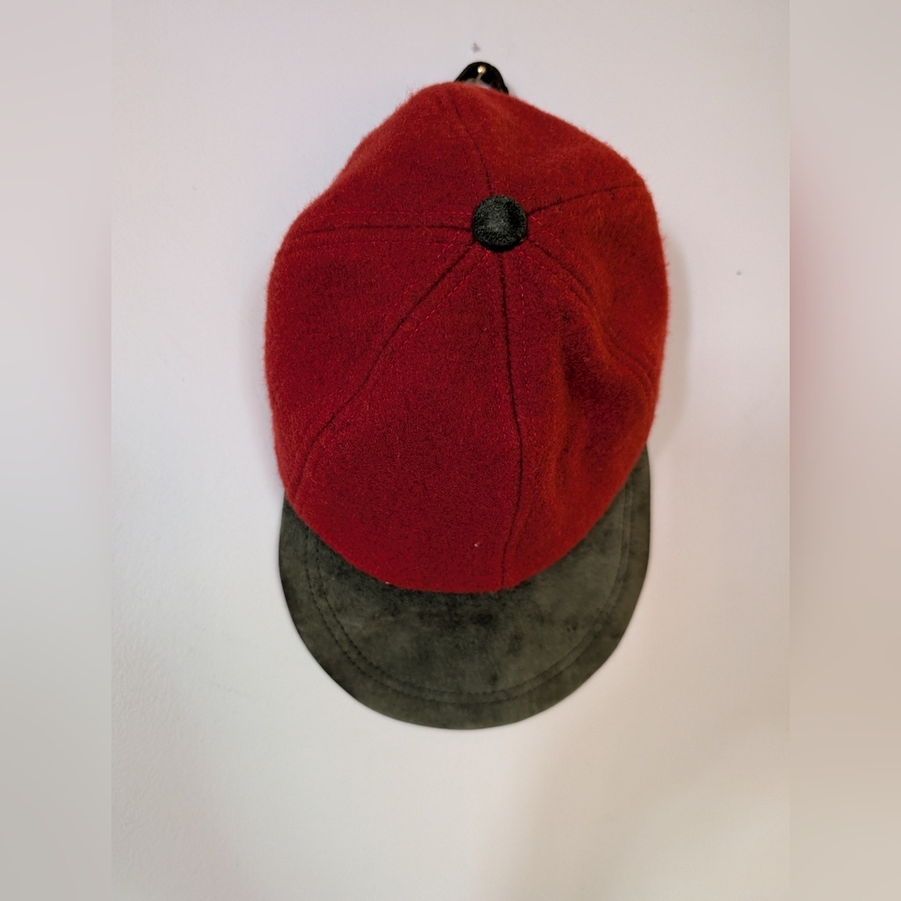 VINTAGE 100% Wool Cap